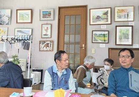 会員の皆さんの日常の一コマ